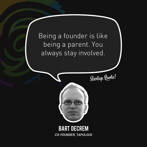 Great quote. And I’m not just saying that because Bart’s my boss!