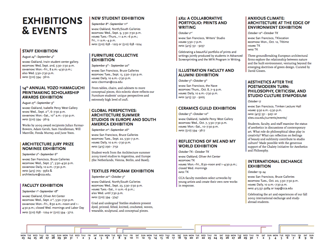 Information design mini-project for Type 2. We were provided with a dump of raw data, and were briefed to design a booklet for the data. This is the inside spread of my solution.