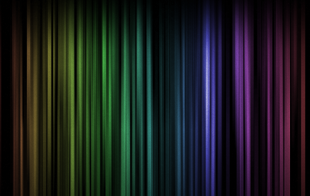 Working on a totally unrelated project, I made this image which ended up not being used, but turned out to be a great desktop background. Full-res download of Space Rainbow.